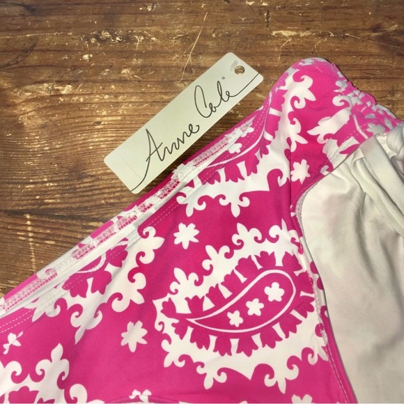 Anne Cole Alex Solid side Tie Swim bottom - Picture 4 of 4